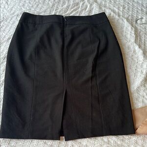 Calvin Klein Black Pencil Skirt Knee-Length Work